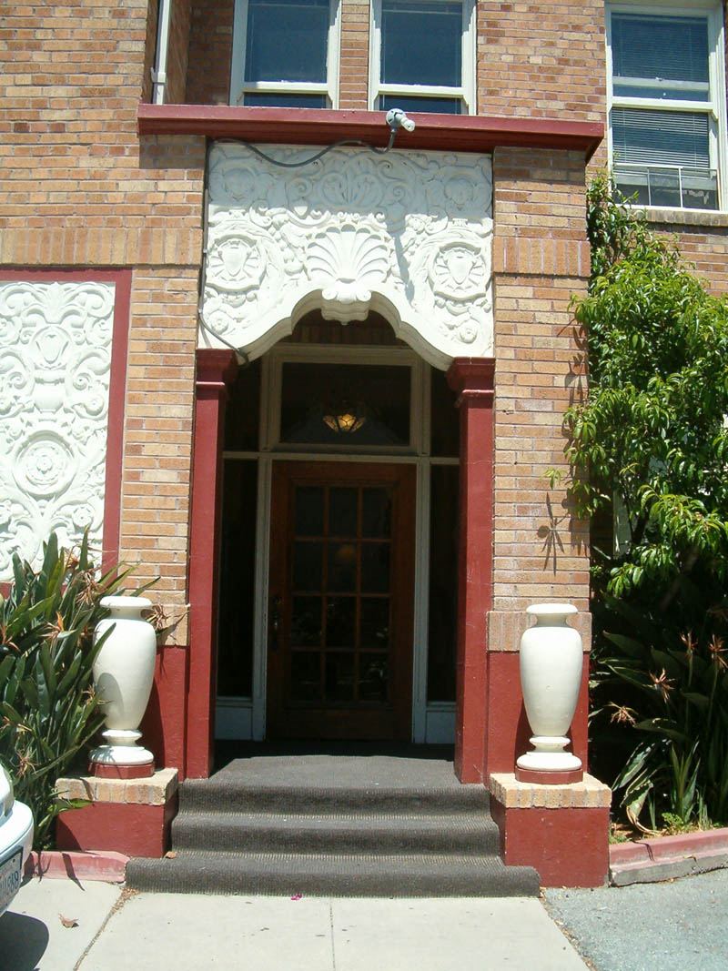 Front Entrance